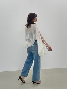 BLACKBYMOUSSY_staffさん(レディース・158cm)の春コーディネート