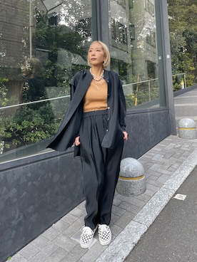 BLACKBYMOUSSY_staffさん(レディース・158cm)の春コーディネート
