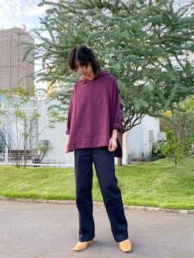 BLACKBYMOUSSY_staffさん（レディース・160cm）の秋コーディネート