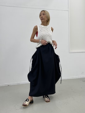 BLACKBYMOUSSY_staffさん(レディース・158cm)の春コーディネート