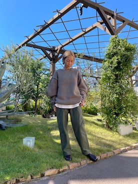 BLACKBYMOUSSY_staffさん(レディース・160cm)の秋コーディネート