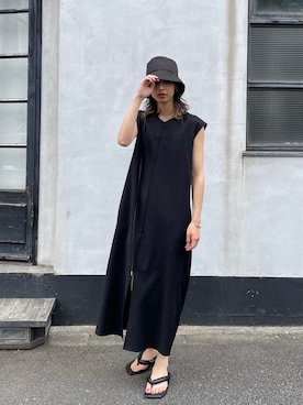 BLACKBYMOUSSY_staffさん(レディース・158cm)の夏コーディネート