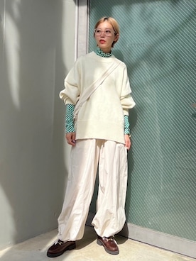 BLACKBYMOUSSY_staffさん(レディース・158cm)の秋コーディネート