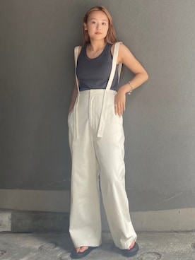 BLACKBYMOUSSY_staffさん（レディース・158cm）の秋コーディネート