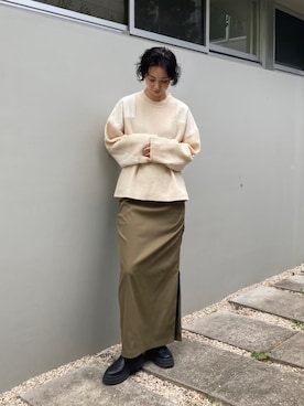 BLACKBYMOUSSY_staffさん(レディース・158cm)の秋コーディネート