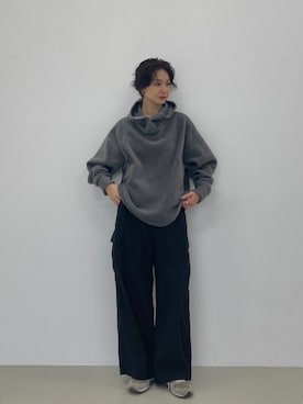 BLACKBYMOUSSY_staffさん（レディース・158cm）の秋コーディネート