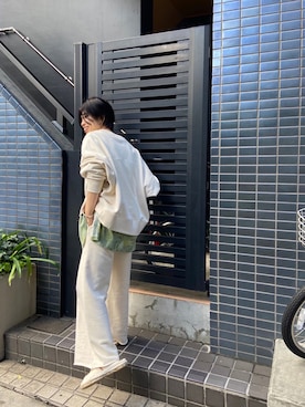 BLACKBYMOUSSY_staffさん（レディース・160cm）の冬コーディネート