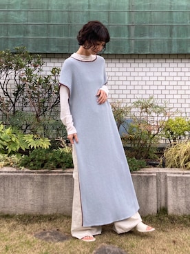 BLACKBYMOUSSY_staffさん(レディース・158cm)の春コーディネート