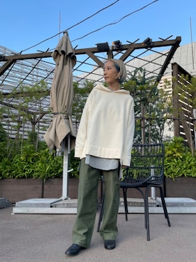 BLACKBYMOUSSY_staffさん（レディース・160cm）の秋コーディネート
