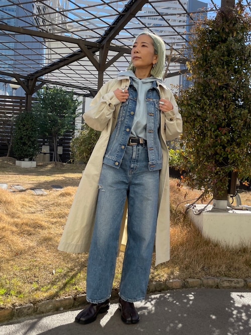 black by moussy PUNA Beg denim 