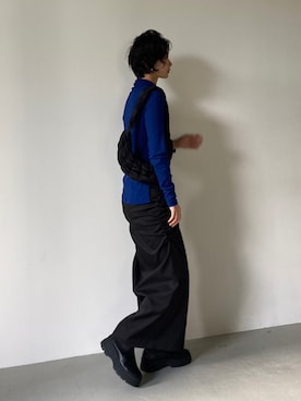 BLACKBYMOUSSY_staffさん(レディース・158cm)の秋コーディネート