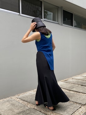 BLACKBYMOUSSY_staffさん（レディース・158cm）の春コーディネート