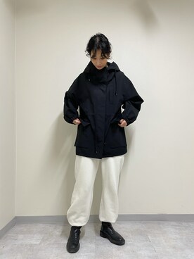 BLACK BY MOUSSY（ブラックバイマウジー）のモッズコートを使った人気 ...