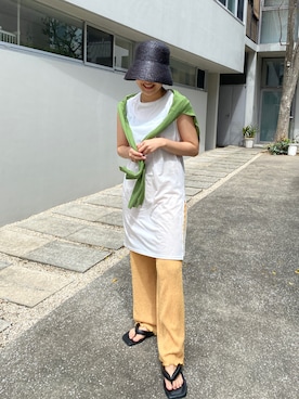 BLACKBYMOUSSY_staffさん(レディース・158cm)の夏コーディネート