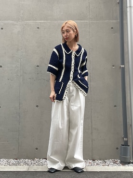 BLACKBYMOUSSY_staffさん(レディース・158cm)の春コーディネート