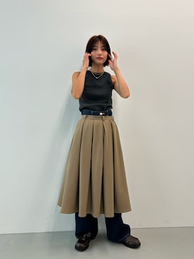 BLACKBYMOUSSY_staffさん（レディース・158cm）の秋コーディネート