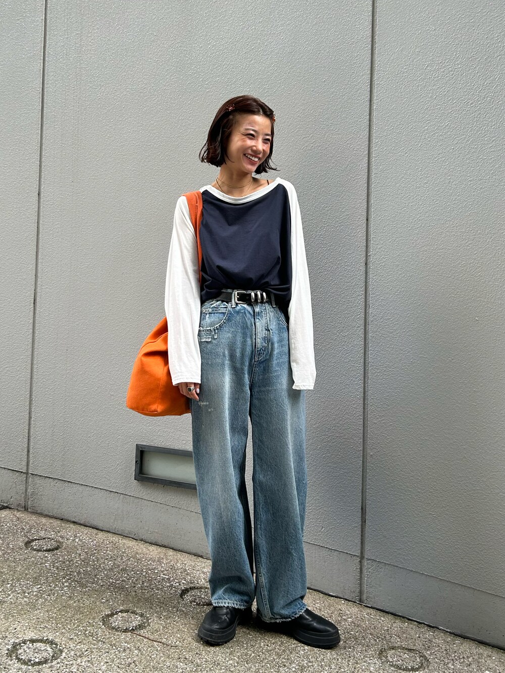 BLACK BY MOUSSY（ブラックバイマウジー）の「PUNA vintage long