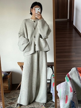 「BLACK BY MOUSSY（ブラックバイマウジー）のアイテム」を使った、BLACKBYMOUSSY_staffさん（レディース・158cm）の秋コーディネート