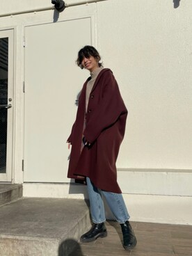 BLACKBYMOUSSY_staffさん(レディース・160cm)の秋コーディネート