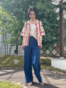 BLACKBYMOUSSY_staffさん(レディース・158cm)の春コーディネート