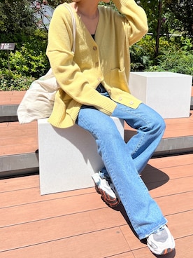 BLACKBYMOUSSY_staffさん(レディース・158cm)の秋コーディネート