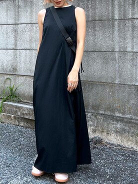 BLACKBYMOUSSY_staffさん(レディース・158cm)の夏コーディネート