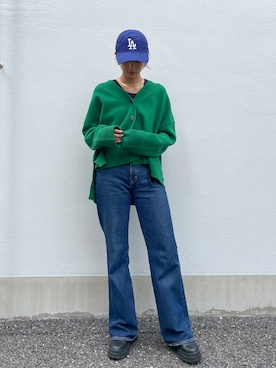 BLACKBYMOUSSY_staffさん（レディース・158cm）の秋コーディネート