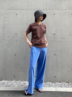 BLACKBYMOUSSY_staffさん（レディース・158cm）の春コーディネート
