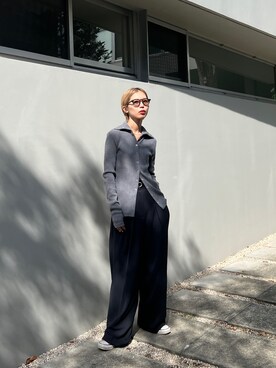 BLACKBYMOUSSY_staffさん(レディース・158cm)の冬コーディネート