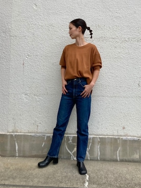 BLACKBYMOUSSY_staffさん（レディース・160cm）の秋コーディネート