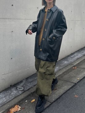 BLACKBYMOUSSY_staffさんのコーディネート