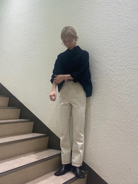 BLACKBYMOUSSY_staffさん(レディース・160cm)の秋コーディネート