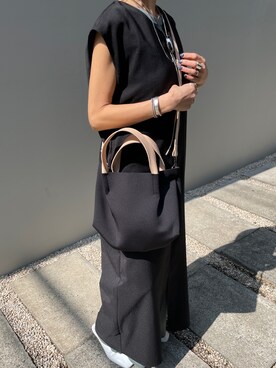 BLACKBYMOUSSY_staffさん（レディース・158cm）の春コーディネート