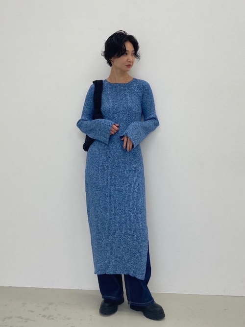 BLACK BY MOUSSYBLACKBYMOUSSY_staffさんのワンピースを使った  