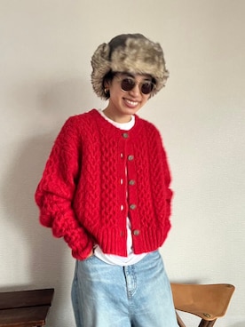 「BLACK BY MOUSSY（ブラックバイマウジー）のアイテム」を使った、BLACKBYMOUSSY_staffさん（レディース・158cm）の秋コーディネート