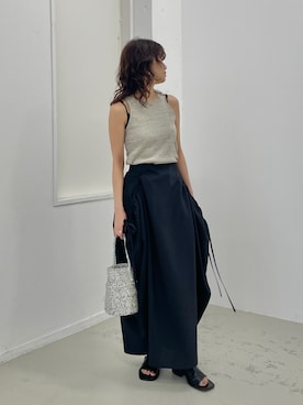 BLACKBYMOUSSY_staffさん（レディース・158cm）の春コーディネート