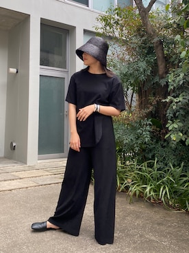 BLACKBYMOUSSY_staffさん(レディース・158cm)の夏コーディネート