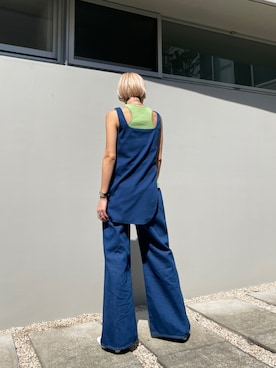 「アメスリ」｜BLACKBYMOUSSY_staffさん（レディース・158cm）の春コーディネート