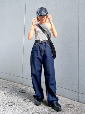 BLACKBYMOUSSY_staffさん（レディース・158cm）の秋コーディネート