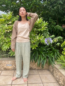 BLACKBYMOUSSY_staffさん（レディース・160cm）の夏コーディネート