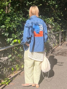 BLACKBYMOUSSY_staffさん(レディース・158cm)の春コーディネート