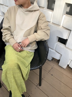 BLACKBYMOUSSY_staffさん（レディース・158cm）の冬コーディネート