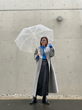 「メガネ女子」｜BLACKBYMOUSSY_staffさん（レディース・160cm）の秋コーディネート