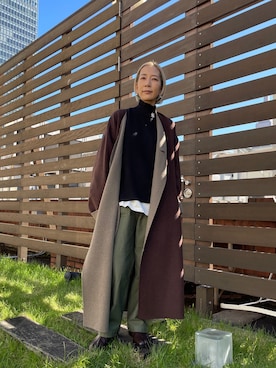 BLACKBYMOUSSY_staffさん（レディース・160cm）の秋コーディネート