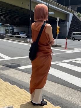 BLACKBYMOUSSY_staffさん(レディース・158cm)の夏コーディネート