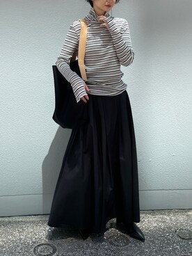 BLACKBYMOUSSY_staffさん(レディース・158cm)の夏コーディネート