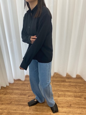 BLACKBYMOUSSY_staffさん(レディース・158cm)の秋コーディネート