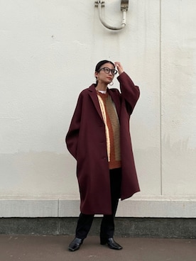 BLACKBYMOUSSY_staffさん(レディース・160cm)の秋コーディネート