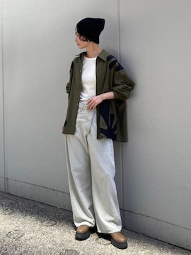 BLACKBYMOUSSY_staffさん(レディース・158cm)の秋コーディネート