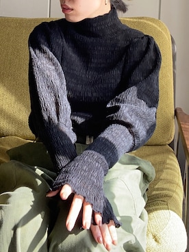 「ブラウスコーデ」｜BLACKBYMOUSSY_staffさん（レディース・158cm）の秋コーディネート